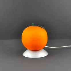 New Pamono Orange Fruit Lamp from Ikea