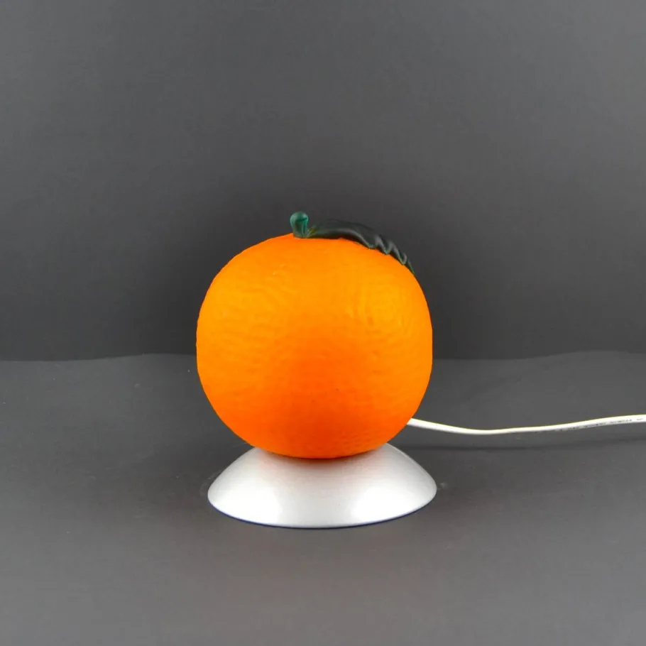 New Pamono Orange Fruit Lamp from Ikea