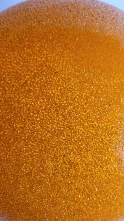 Discount Pamono Orange Globe Pendant Light, 1970s