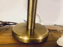 Discount Pamono Orange Multicolored Mushroom Lamp by Peill and Putzler, 1970s