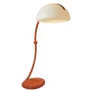 Clearance Pamono Orange Serpente Floor Lamp by Elio Martinelli for Luce, Italy, 1970s