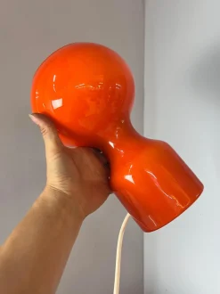 Outlet Pamono Orange Table Lamp by Jean-Paul Emonds-Alt for Philips