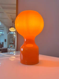 Outlet Pamono Orange Table Lamp by Jean-Paul Emonds-Alt for Philips
