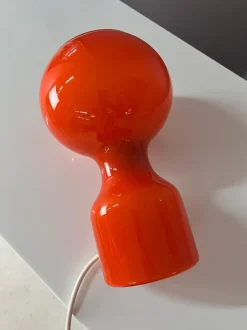 Outlet Pamono Orange Table Lamp by Jean-Paul Emonds-Alt for Philips