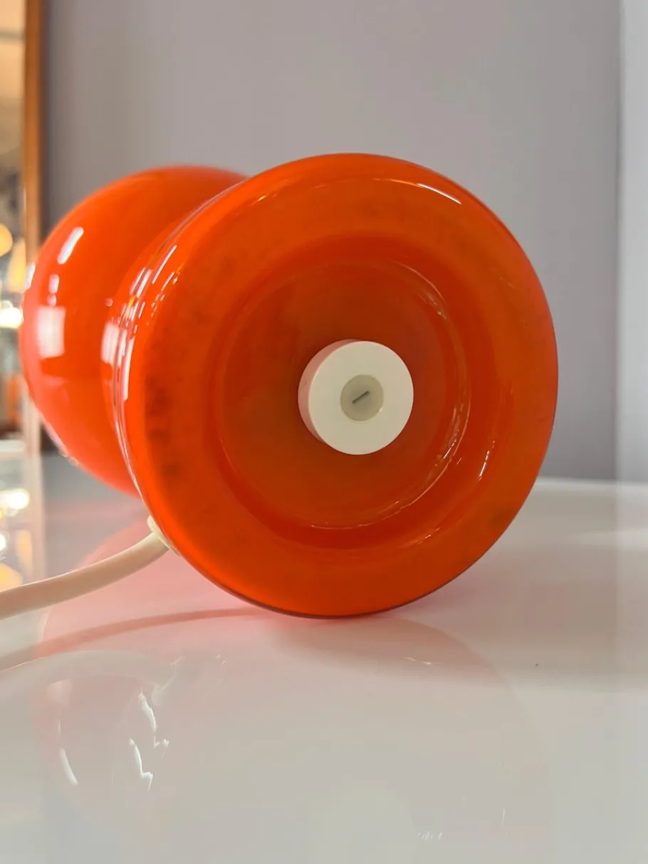 Outlet Pamono Orange Table Lamp by Jean-Paul Emonds-Alt for Philips