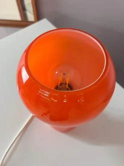 Outlet Pamono Orange Table Lamp by Jean-Paul Emonds-Alt for Philips