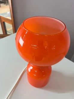 Outlet Pamono Orange Table Lamp by Jean-Paul Emonds-Alt for Philips