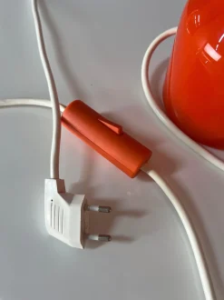 Outlet Pamono Orange Table Lamp by Jean-Paul Emonds-Alt for Philips