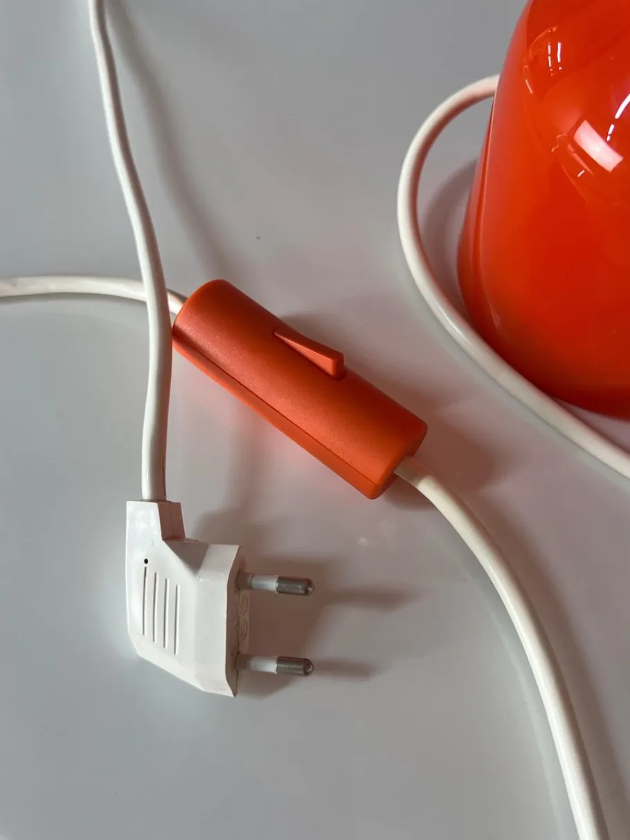 Outlet Pamono Orange Table Lamp by Jean-Paul Emonds-Alt for Philips