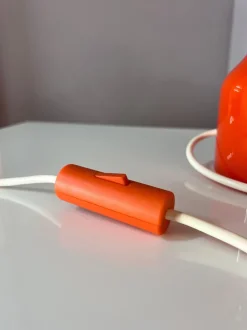 Outlet Pamono Orange Table Lamp by Jean-Paul Emonds-Alt for Philips