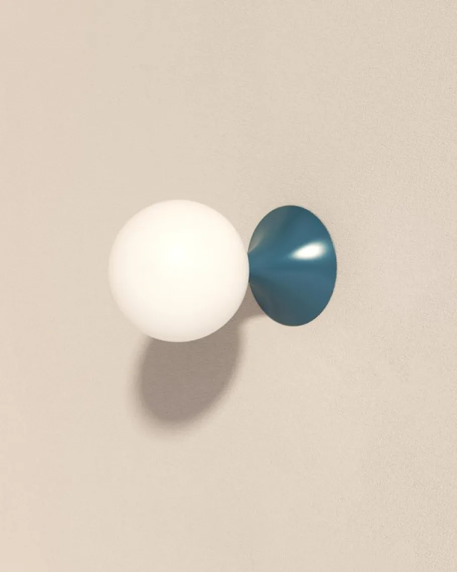 New Pamono Orange Yellow Asymptote Wall Light by Atelier Areti