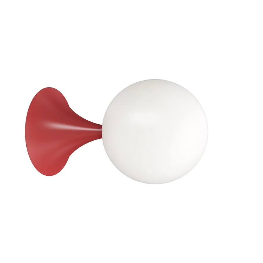 New Pamono Orange Yellow Asymptote Wall Light by Atelier Areti