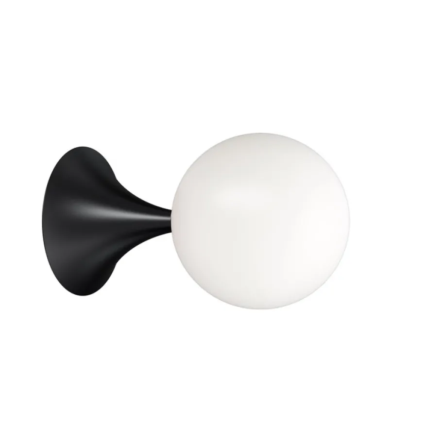 New Pamono Orange Yellow Asymptote Wall Light by Atelier Areti