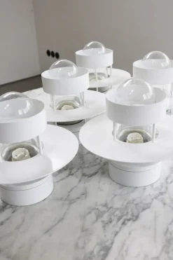 New Pamono Orbit Ceiling Lamp by Jens Moller Jensen for Louis Poulsen, 1980s