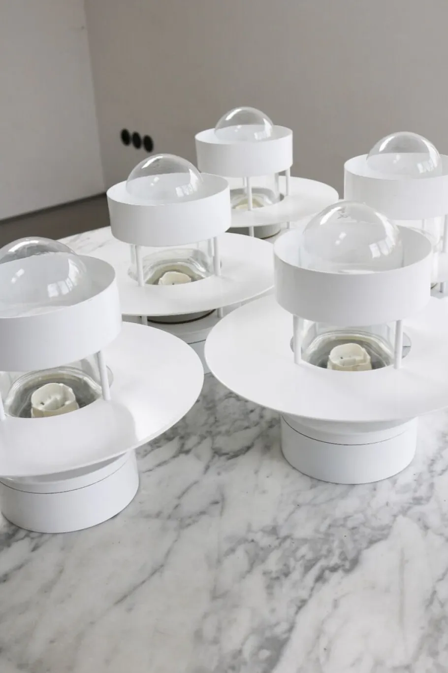 New Pamono Orbit Ceiling Lamp by Jens Moller Jensen for Louis Poulsen, 1980s