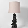 New Pamono Organic Dark Green Ceramic Lamp by Helder