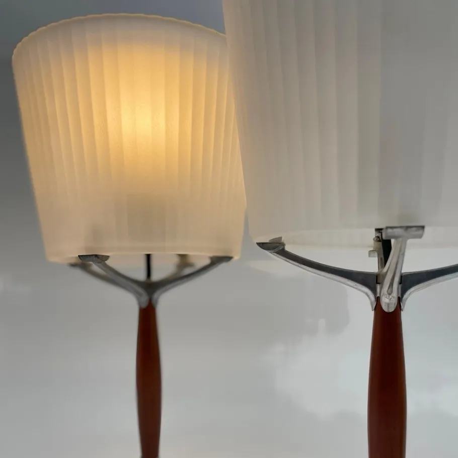 Outlet Pamono Orione Table Lamps by Rodolfo Dordoni for Artemide, 1990s, Set of 2