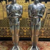 Best Pamono Oscar Statues in Chromed Metal, Set of 2