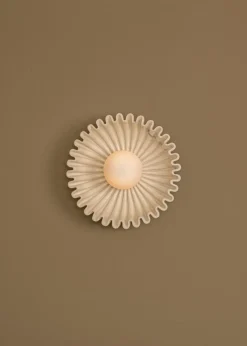 Discount Pamono Ostro Ecru Ceramic Wall Sconce by Simone & Marcel