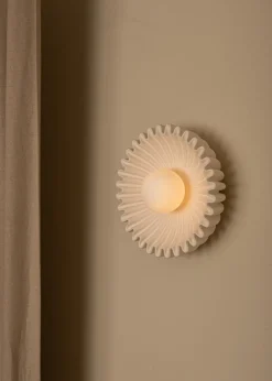 Discount Pamono Ostro Ecru Ceramic Wall Sconce by Simone & Marcel