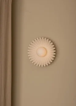 Discount Pamono Ostro Ecru Ceramic Wall Sconce by Simone & Marcel