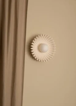 Discount Pamono Ostro Ecru Ceramic Wall Sconce by Simone & Marcel