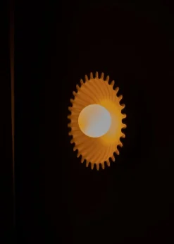 Discount Pamono Ostro Ecru Ceramic Wall Sconce by Simone & Marcel