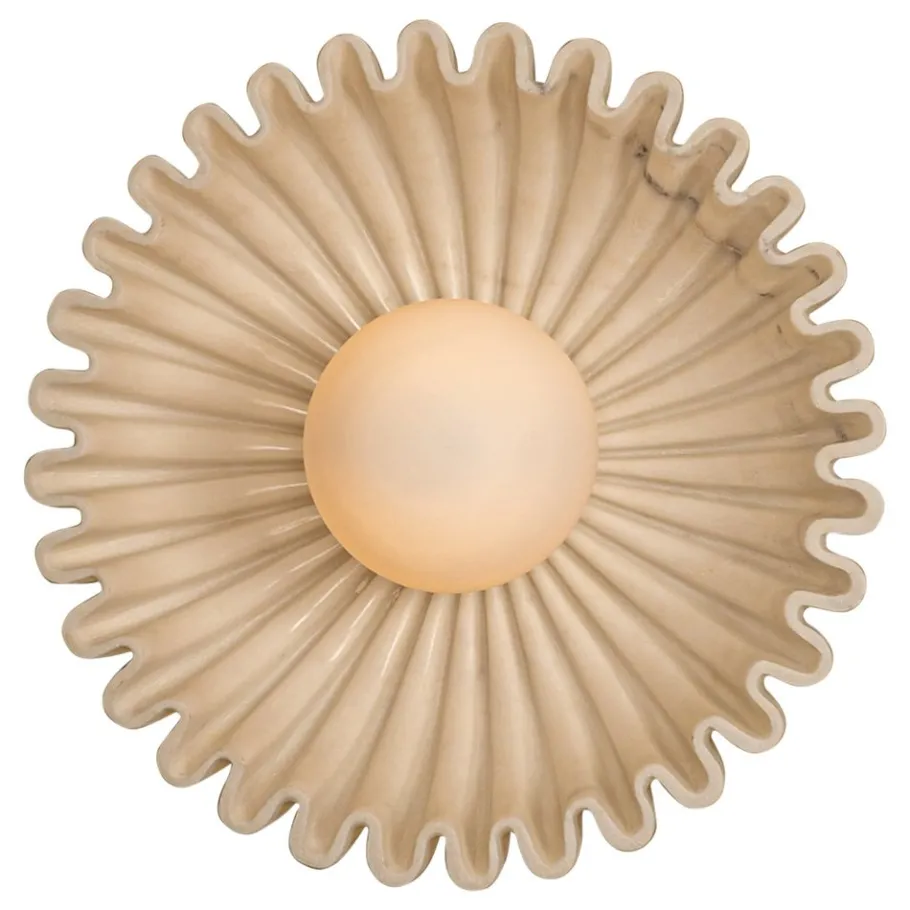 New Pamono Ostro White Marble Wall Sconce by Simone & Marcel