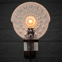 Outlet Pamono Outdoor Facade Lamp in Copper and Glass from Westal, Sweden, 1960s