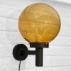 Hot Pamono Outdoor Facade Lamp in Fiberglass and Glass, Sweden, 1970s