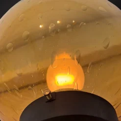 Hot Pamono Outdoor Facade Lamp in Fiberglass and Glass, Sweden, 1970s