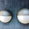 Online Pamono Outdoor Garden Wall Lights from Bega, Germany, 1980s, Set of 2