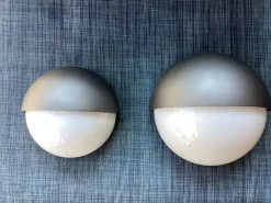 Online Pamono Outdoor Garden Wall Lights from Bega, Germany, 1980s, Set of 2