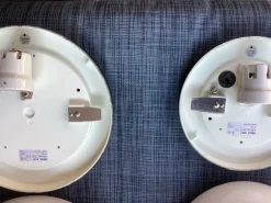 Online Pamono Outdoor Garden Wall Lights from Bega, Germany, 1980s, Set of 2