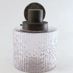 New Pamono Outdoor Lamp in Copper and Glass, 1960s