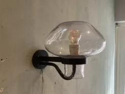 Clearance Pamono Outdoor Wall Lamp attributed to Gunnar Asplund for Asea