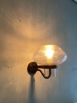 Clearance Pamono Outdoor Wall Lamp attributed to Gunnar Asplund for Asea