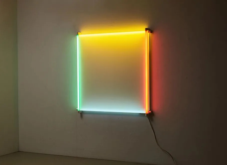Best Pamono Outline Light Object by Aldo van den Nieuwelaar for Nila Lights, 1983