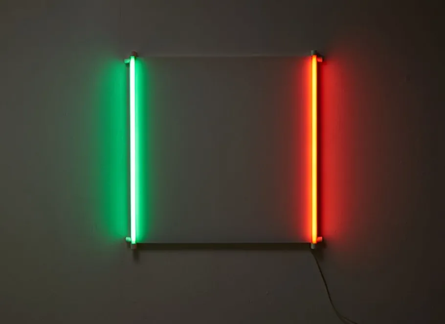 Best Pamono Outline Light Object by Aldo van den Nieuwelaar for Nila Lights, 1983