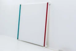 Sale Pamono Outline Light Sculpture by Aldo Van Den Nieuwelaar, 1980s