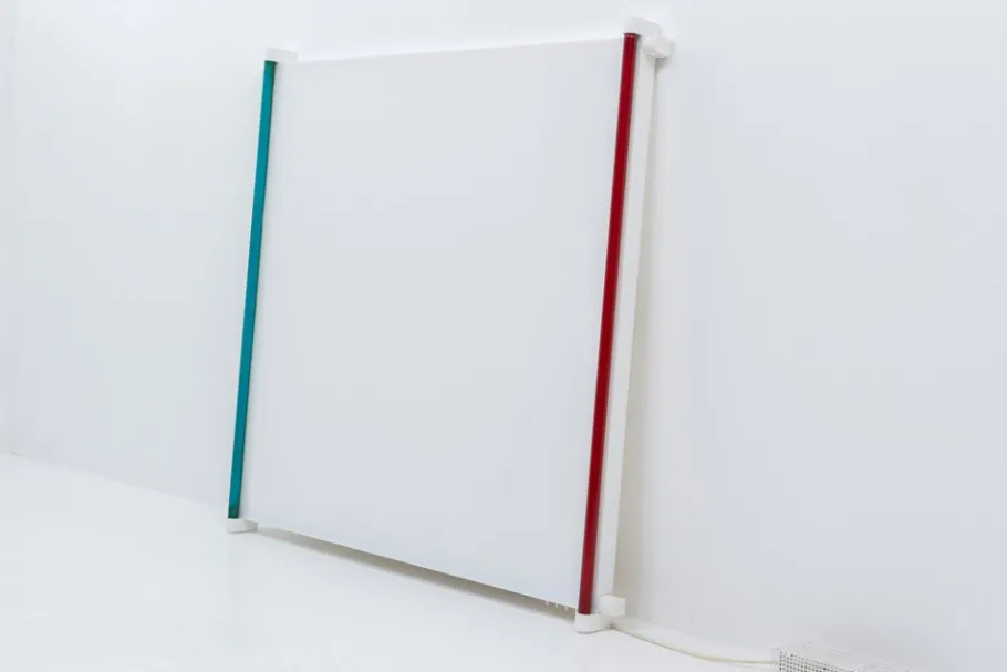 Sale Pamono Outline Light Sculpture by Aldo Van Den Nieuwelaar, 1980s