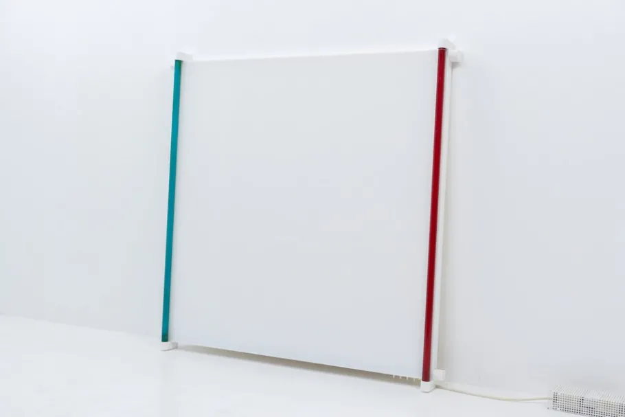 Sale Pamono Outline Light Sculpture by Aldo Van Den Nieuwelaar, 1980s