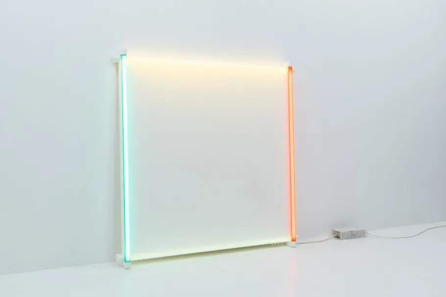 Sale Pamono Outline Light Sculpture by Aldo Van Den Nieuwelaar, 1980s