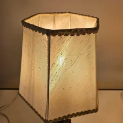 New Pamono Owl Table Lamps attributed to Loevsky & Loevsky, 1965, Set of 2