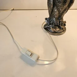 New Pamono Owl Table Lamps attributed to Loevsky & Loevsky, 1965, Set of 2