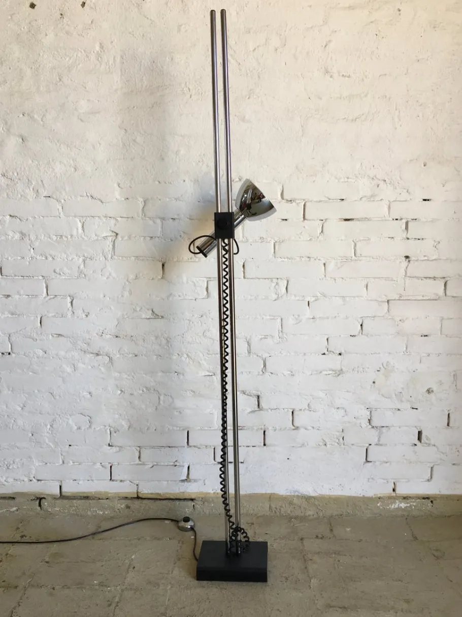 Sale Pamono P386 Floor Lamp from Luci, 1970s