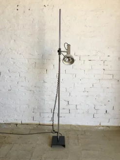 Sale Pamono P386 Floor Lamp from Luci, 1970s