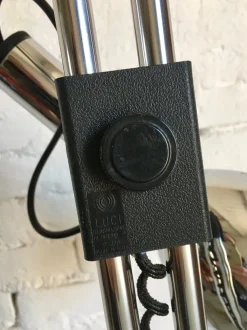 Sale Pamono P386 Floor Lamp from Luci, 1970s