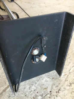 Sale Pamono P386 Floor Lamp from Luci, 1970s