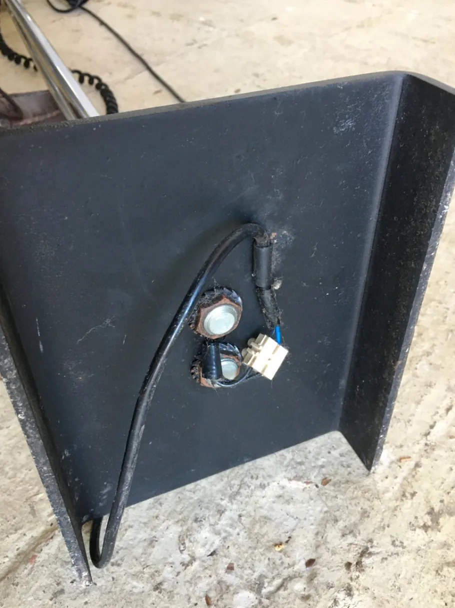 Sale Pamono P386 Floor Lamp from Luci, 1970s